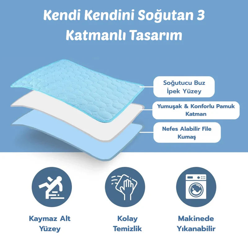 Judyloll™ Premium Soğutma Matı